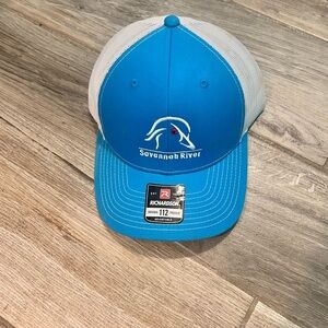 Savannah River Blue and Gray Cap